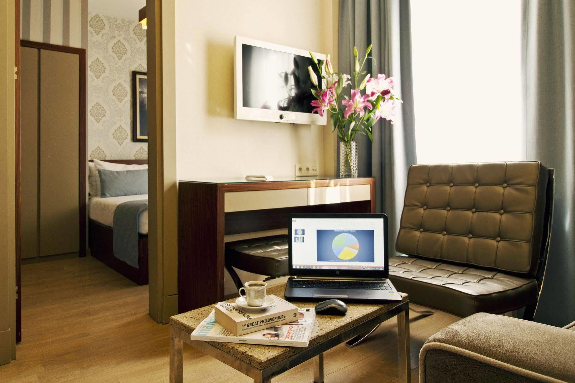 Eva Residence Taksim Istanbul Luaran gambar