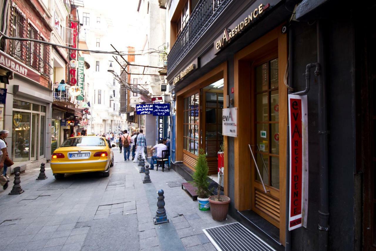 Eva Residence Taksim Istanbul Luaran gambar